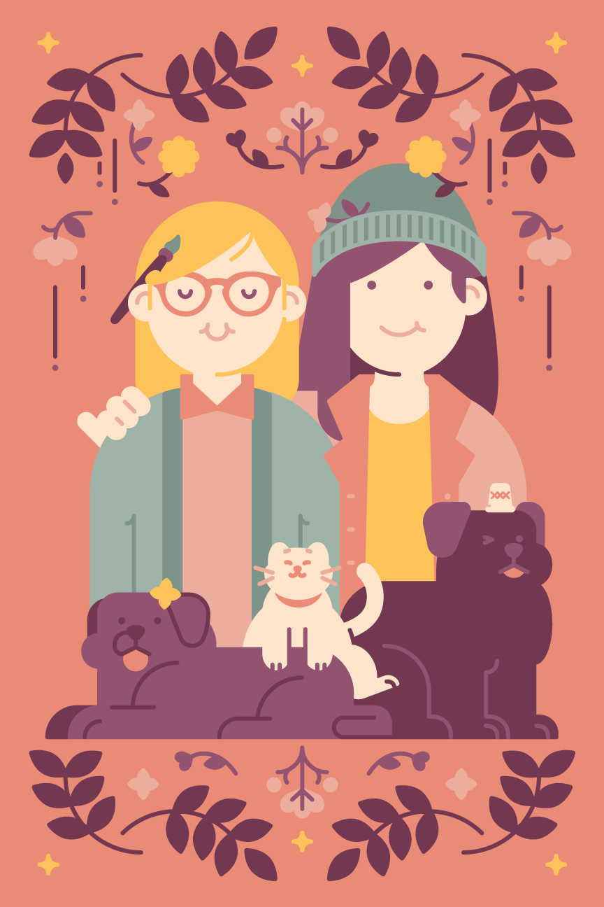 StephAndAmanda_SaveDate_4x6in_FrontSample
